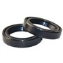 AHL 1 paire Joint spi de fourche 30 x 40.5 x 10.5mm pour Yamaha DT125 / Yamaha DT100 / Yamaha DT175 1974-1976
