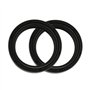 AHL 1 paire Joint spi de fourche 30 x 40.5 x 10.5mm pour Yamaha DT125 / Yamaha DT100 / Yamaha DT175 1974-1976