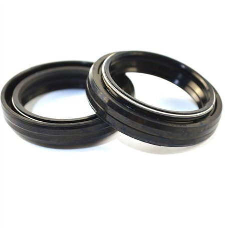 AHL 1 paire Joint spi de fourche 30 x 42 x 10.5mm pour Yamaha SR 185 1981-1982 / Yamaha YZ 80 1980-1982 / Yamaha Yt175 Tri-Moto