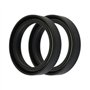 AHL 1 paire Joint spi de fourche 30 x 42 x 10.5mm pour Yamaha SR 185 1981-1982 / Yamaha YZ 80 1980-1982 / Yamaha Yt175 Tri-Moto