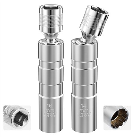 Maxentico Cle a Bougie 14mm et 16mm