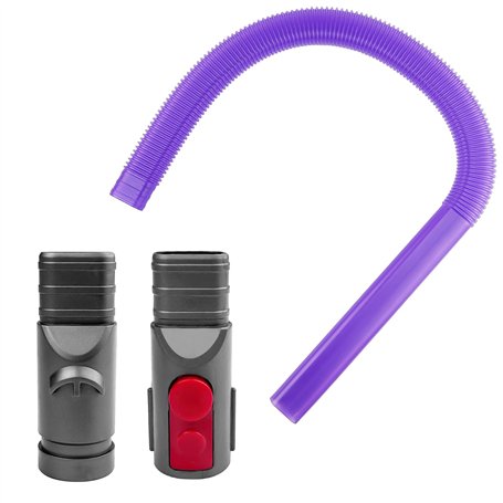 Crihovy Embout Suceur Plat Flexible Longue