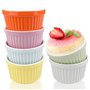 Comzantor 6 Pièces Coupelle Dessert