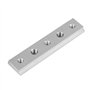 Rail de Rainure Type T Gabarit Rainure en T à Onglet Rainurée T-slot en Alliage d'Aluminium T-Slot pour Table de Routeur de Scie