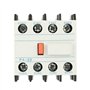 Contacts Auxiliaires Bloc Fit CJX2 AC Contactor, 2 NO 2 NC LADN22 AC Contactor Schakelaar F4-22 Modèle