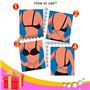 XFSRG 6 Pièces Extension Soutien Gorge Réglable pour Femme Rallonge Soutien Gorge Confortable Agrandisseur Soutien Accessoire Li