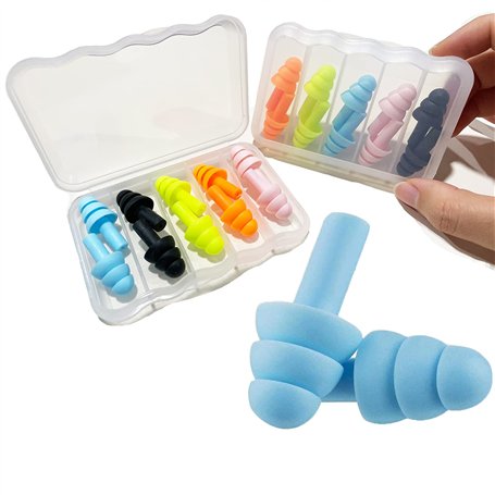 Quiet Bouchons d’Oreilles Anti-Bruit