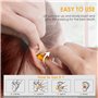Quiet Bouchons d’Oreilles Anti-Bruit,Bouchons d'Oreille Pour Dormir,Dormir Bouchon d'oreille,Protection Auditive Bouchons d'Orei