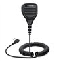 COODIO Micro Haut-Parleur Déporté 2-Pin Supérieur [IP54 Imperméable] Microphone [3,5mm Prise écouteur] pour Kenwood Baofeng UV-5