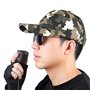 COODIO Micro Haut-Parleur Déporté 2-Pin Supérieur [IP54 Imperméable] Microphone [3,5mm Prise écouteur] pour Kenwood Baofeng UV-5