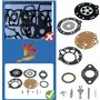 Membrane et Joints Kit pour STIHL 08S 070 090 TS350 TS360, AUMEL Kit de Réparation de Carburateur Zama RB42 Accessoire Compatibl