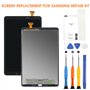 Écran LCD pour Samsung Galaxy Tab A 2016 SM-T580 T585 T587 Écran Remplacement Écran Tactile Digitazer Assemblée avec Réparation 