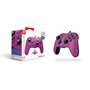 Pdp Gaming Faceoff deluxe+ Filaire Switch Pro Manette - Violet Camo - Licence Officiel By Nintendo - Customizable Buttons And Pa