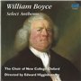 William Boyce : Anthems (Sélection)