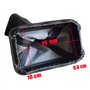 Pommeau de levier de vitesse de rechange manuel pour Opel Corsa C (01-06) pour Tigra B (04-12) pour Combo C (01-11) (3 pièces)