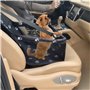 Gvolatee Siège Auto pour Chien, Transport Chien Voiture avec Ceinture de Sécurité Siege Auto Chien avec Tige de Support de Nivel