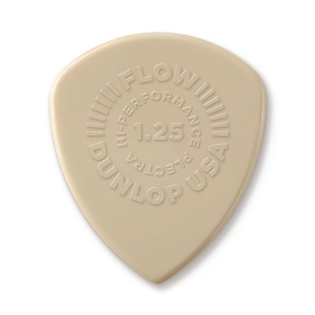 Dunlop Lot de 12 médiators Flow Nylon 1