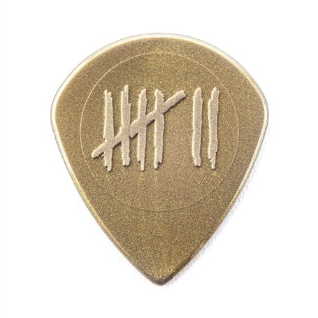 MICK THOMSON CUSTOM JAZZ III XL PICK - Lot de 6