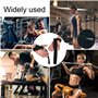 Kzouenzu Sangle De Tirage Musculation [1 Lot], Sangles De Levage pour Entraînement De Force, Support Levage Traction Et Tirage D