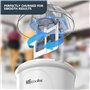 Machine à crème glacée, machine à crème glacée électrique Soft Serve fait maison KECOOLKE Yaourt glacé 1.5 L, sorbet, gelato, Bl