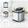 machine à crème glacée électrique pour comptoir