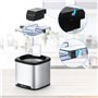 KECOOLKE Machine à crème glacée, cadeau de reconnaissance des enseignants, machine à crème glacée électrique pour comptoir, frui