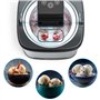 KECOOLKE Machine à crème glacée, cadeau de reconnaissance des enseignants, machine à crème glacée électrique pour comptoir, frui