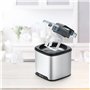 KECOOLKE Machine à crème glacée, cadeau de reconnaissance des enseignants, machine à crème glacée électrique pour comptoir, frui