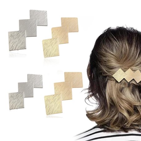 CHAOTEMAI Lot De 4 Barrette Cheveux Femme