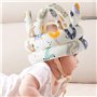 ZYEKIU Casque Enfant Casque Bebe Antichoc Protection Protege Tete Bebe Chute Sécurité 360°Anti Choc pour Bébés Infantile Tête de