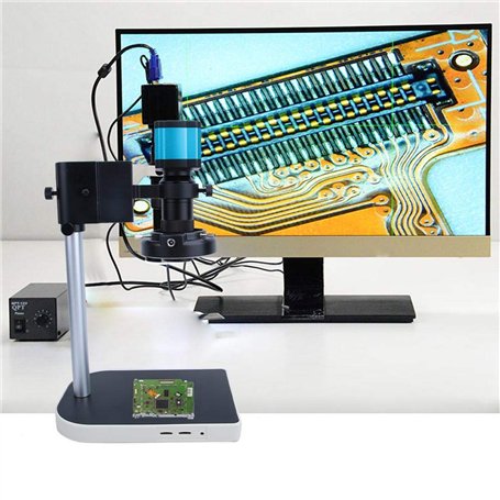 Microscope Industriel 14 MP LED HDMI USB HD 100x 1