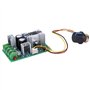 Contrôleur de Vitesse du Moteur DC 9-60V 20A Régulateur de Vitesse Réglable Régulateur de Tension PWM Module de Régulateur de Co
