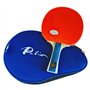 Palio Master 2.0 Raquette de Tennis de Table et étui | Raquette de ping-Pong intermédiaire approuvée par l'ITTF | Spin