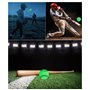 LNGJIN Balles de baseball lumineuses, balles de baseball softball, 9 pouces, balles de baseball souples, balles de baseball lumi