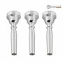 HJYDGJ Lot de 3 accessoires pour instruments de trompette en laiton 3C