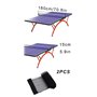 180cm*15cm Filet de tennis de table portable