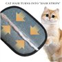 kinoco Épilateur pour Animaux de Compagnie, Gants électrostatiques d'épilation pour Animaux de Compagnie, Épilateur de canapé ré