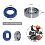 Haishine Kit d'étanchéité pour roulement de vilebrequin pour STIHL MS180 MS170 MS 180 170 018 017 Scie à chaîne 9503 003 0311/96