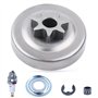 3/8 "-7 Dents Tambour d'embrayage Roulement à Aiguilles Kit pour Stihl 034 036 039 MS310 MS360 MS390 034 Tronçonneuse Pièces de