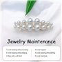 Élégante barrette à cheveux française - Barrette dorée avec perles - Accessoire de cheveux vintage de luxe - Pour mariage