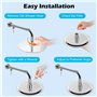 Rotatif 360° Shower Head