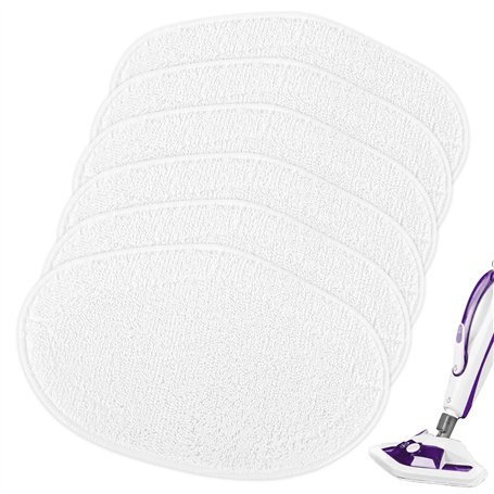 Kit de 6 Vadrouilles de Rechange Lavables 33x18cm