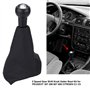 Jadeshay Bouton de changement de vitesse - 5 vitesses Kit de démarrage à soufflet de levier de vitesse compatible avec 207 307 4