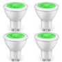 GlowsLand Ampoule LED GU10 5W 500LM Vert