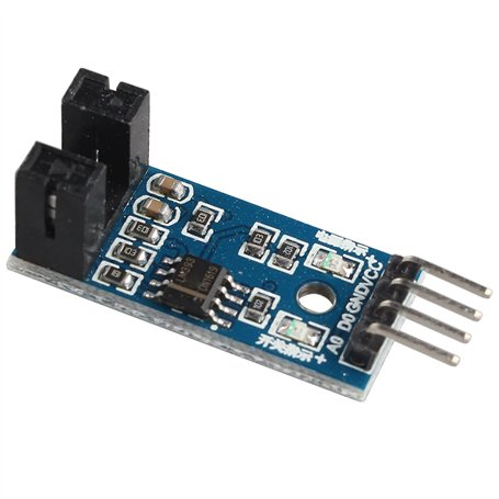HALJIA LM393 Module de détection de vitesse Compatible avec MCU ARM Arduino