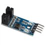 HALJIA LM393 Module de détection de vitesse Compatible avec MCU ARM Arduino