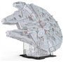 KeKeDuo Millennium Falcon Support en acrylique 5 mm pour Falcon Millennium 75192