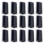 Minsily Lot de 20 tubes ovales vides en plastique de 15 ml pour déodorant