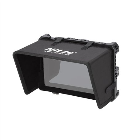Nitze Cage LUT7 pour Moniteur LUT7/ LUT7 Pro/ LUT7S/ LUT7S Pro avec Pare-Soleil