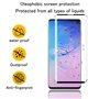 Tzstz 2 Pièces Verre Trempé pour Samsung Galaxy S10 4G Protection Écran ，3D curved glass，Sans Bulles, Anti-Rayures，HD Film de Pr
